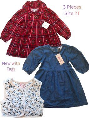 3 Pieces Size 2 Toddler